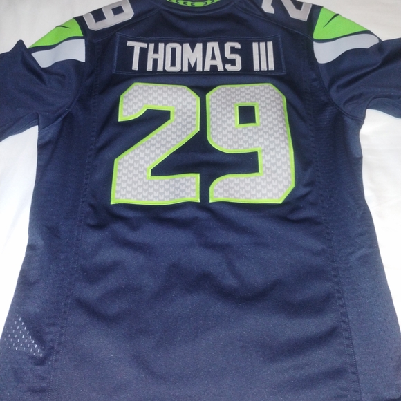 Nike Other - Nike Navy and Lime Green Jersey